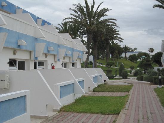 Отель Al Moggar Garden Beach Club 3*
