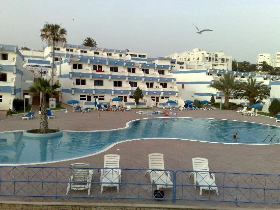 Отель Al Moggar Garden Beach Club 3*