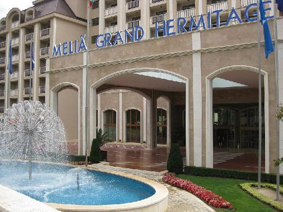Отель Hotel Melia Grand Hermitage 5*
