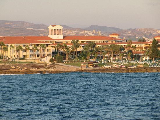Отель Amathus Beach Hotel Paphos 5*