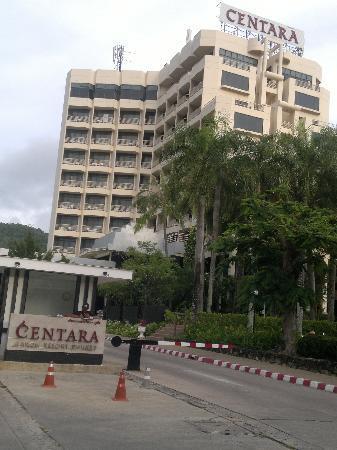 Отель Centara Karon Resort Phuket 4*