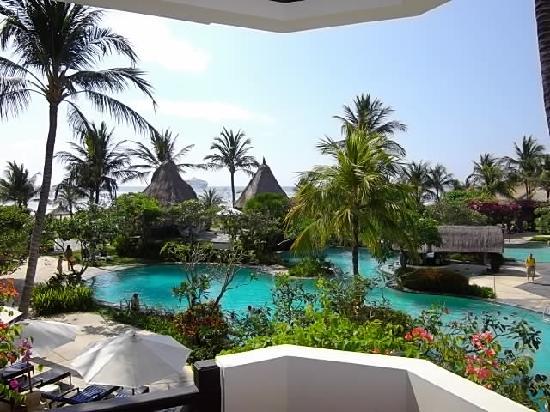 Отель Grand Mirage Resort & Thalasso Bali 5*