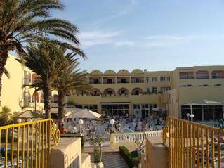 отель Houda Golf & Beach Club 4*