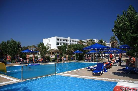 Отель Mitsis Faliraki Beach 4*