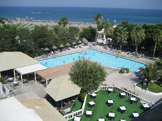 Отель Mitsis Faliraki Beach 4*