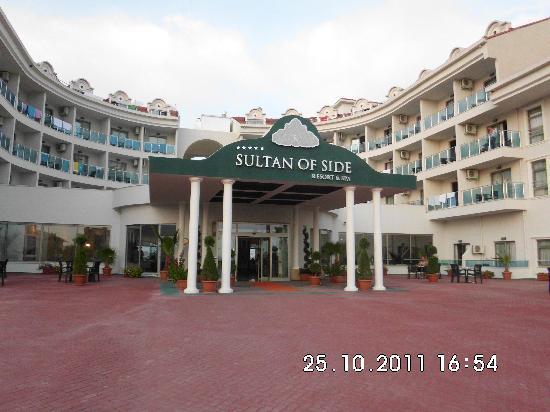 Отель Sultan Of Side 5*