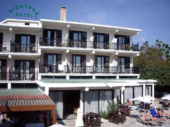 Отель Dionysos Central 3*