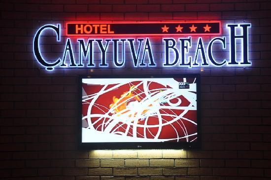 Отель Camyuva Beach 4*