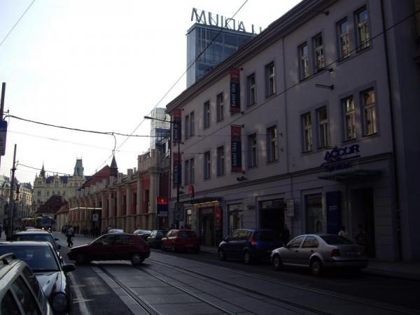 Отель Ibis Praha Old Town 4*