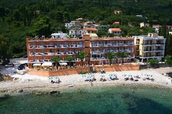 Отель Corfu Maris 3*