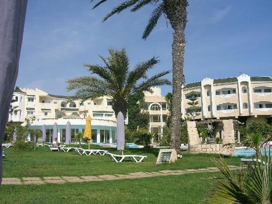 Отель LTI-Mahdia Beach 4*