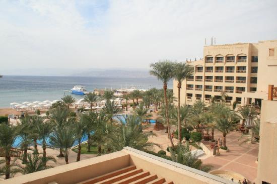 Отель Intercontinental Aqaba 5*