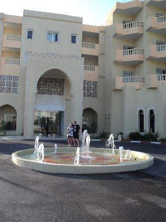 Отель Houda Yasmine Hammamet 4*
