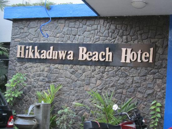 Отель Hikkaduwa Beach Hotel 2*