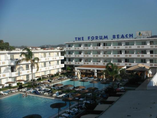 Отель Forum Beach & Spa 4*