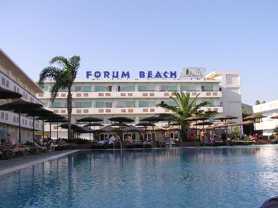 Отель Forum Beach & Spa 4*