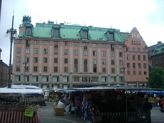 Отель Rica Hotel Kungsgatan 3*