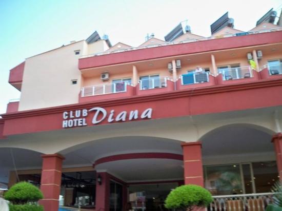 Отель Club Diana 3*