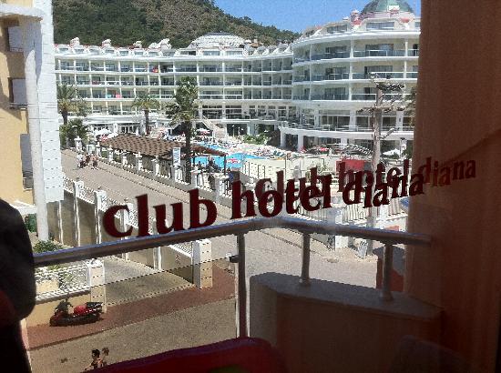 Отель Club Diana 3*