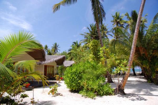 Отель Hudhuranfushi Island Resort 4*