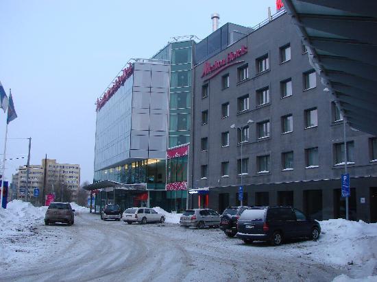 Отель Meriton Grand Hotel Tallinn 4*