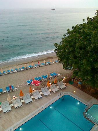 Отель Gorgulu Kleopatra Beach 4*