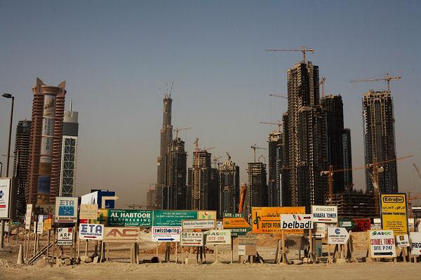 Стройки Дубаи