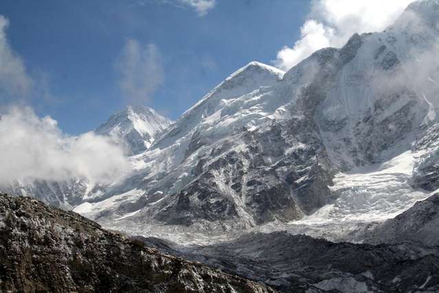 Эверест, Гималаи
