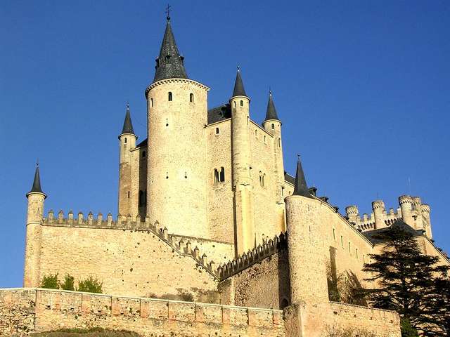 Крепость Сеговии, Испания