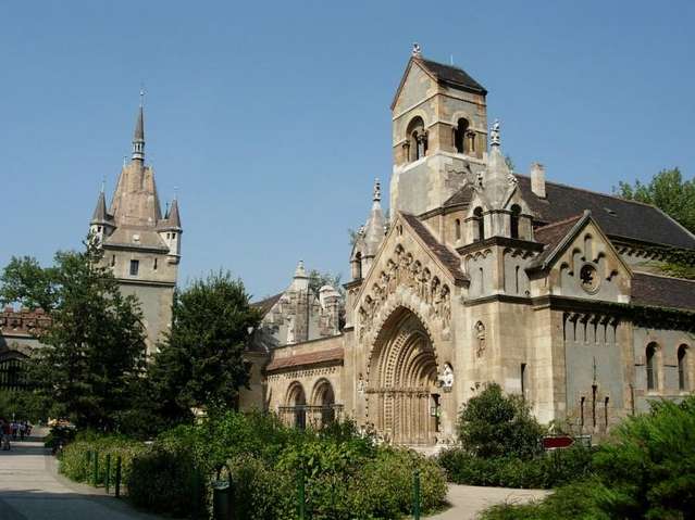 Замок Вайдахуняд, Будапешт, Венгрия