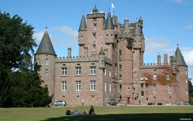 Замок Глэмис, Шотландия