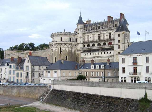 Замок Амбуаз, Франция