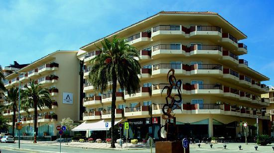 Отель Aqua Hotel Promenade 4*