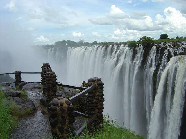 Водопад Виктория, Зимбабве/Замбия
