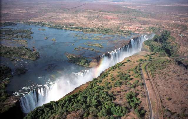 Водопад Виктория, Зимбабве/Замбия
