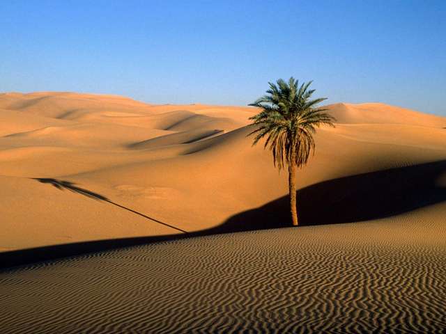 Пустыня Сахара, Северная Африка