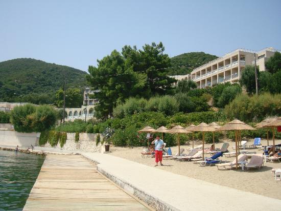 Отель Marbella Beach Hotel Corfu 5*
