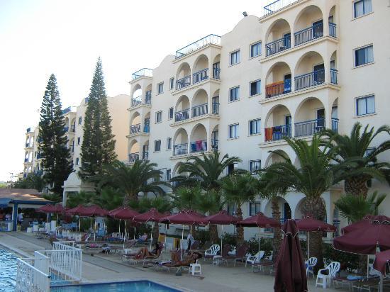 Отель Crown Resorts Elamaris apt(a)