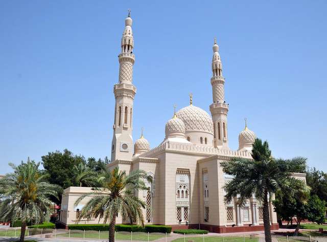 мечеть Джумейра