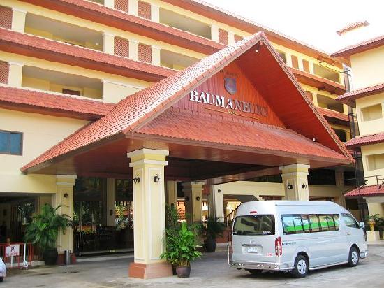 Отель Baumanburi 3*