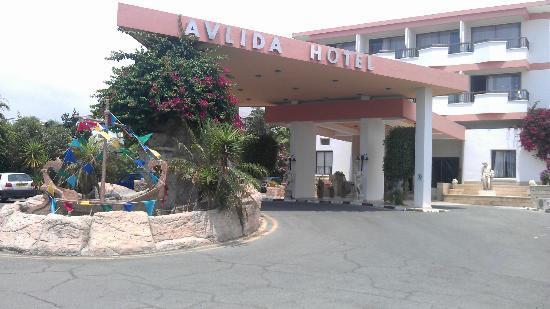 Отель Avlida 3*