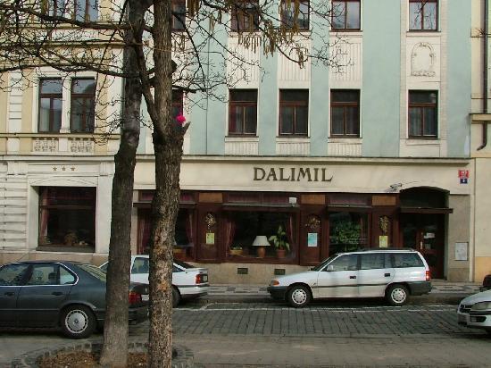 Отель Dalimil 3*