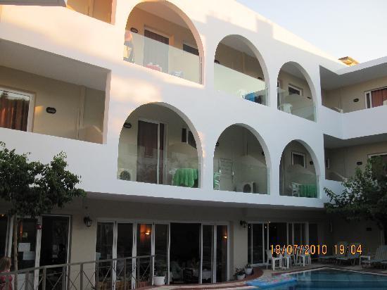 Отель Dimitrios Beach 3*
