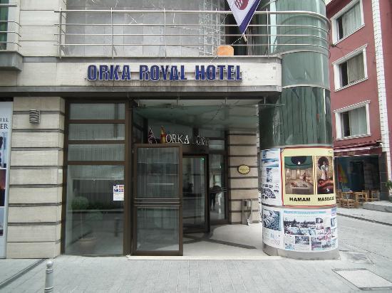 Отель Orka Royal 4*
