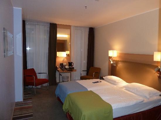 Отель Radisson Blu Hotel Latvija 3*