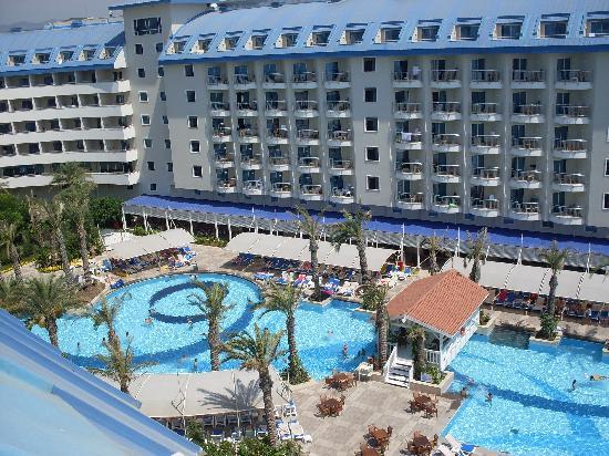 Отель Crystal Admiral Resort Suites & SPA 5*