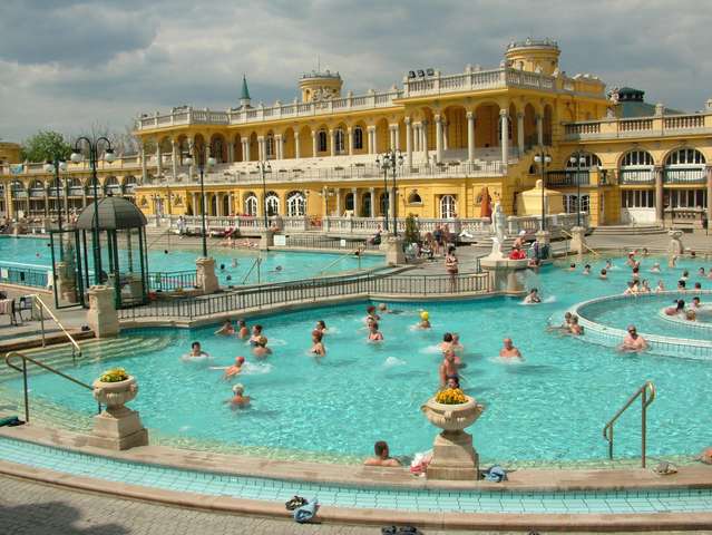 Сеченские купальни. Будапешт