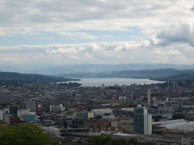 Панорама Цюриха