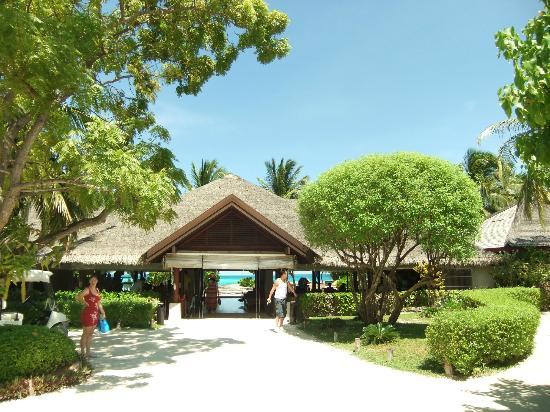 Отель LUX Maldives 5*