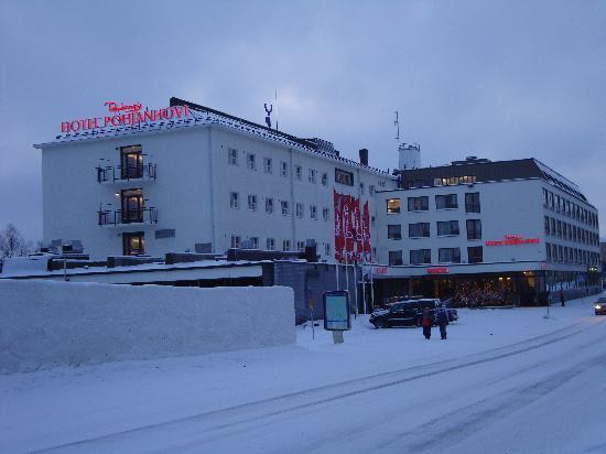 Отель Rantasipi Pohjanhovi 4*